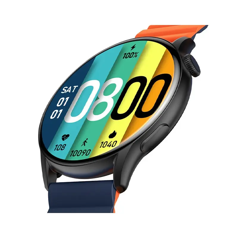 قاب دایره ای ساعت هوشمند kr pro